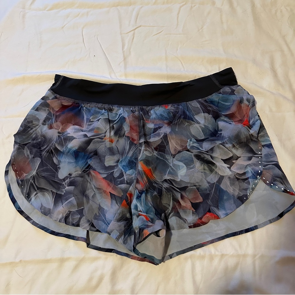 lululemon athletica Floral Fast and Free Short